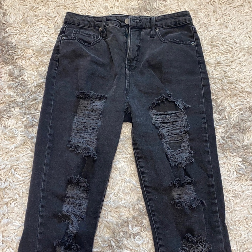 Black jeans